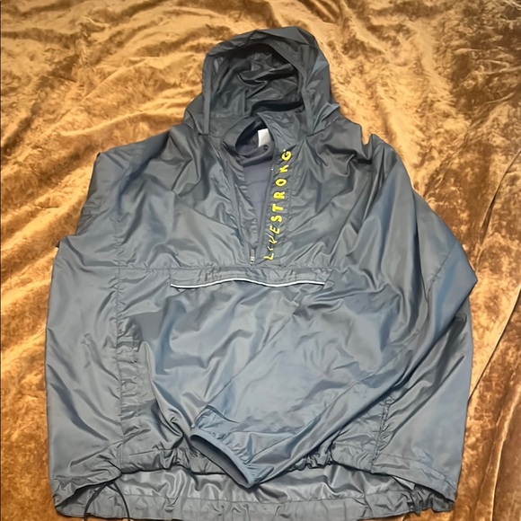 Other - Nike Livestrong grey Windbreaker Jacket